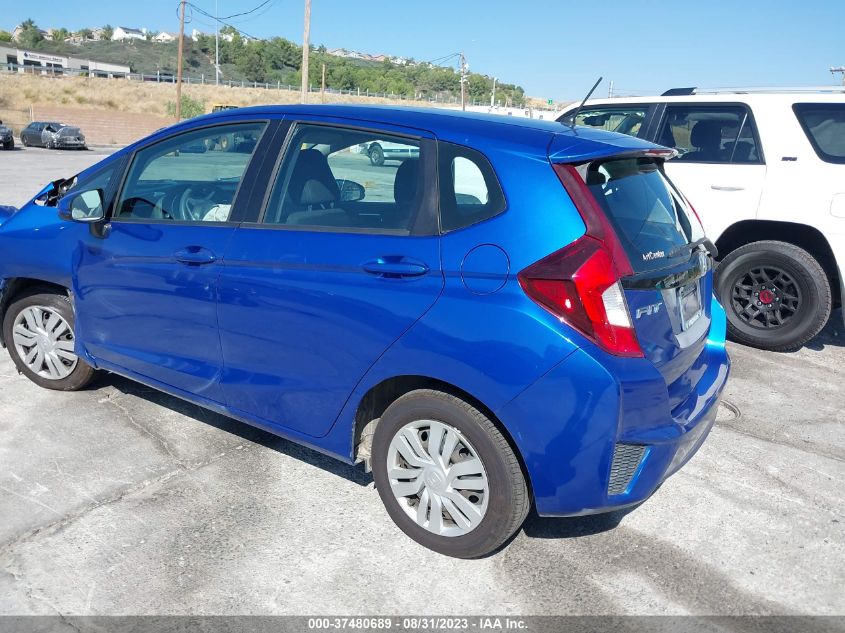 2015 HONDA FIT LX - 3HGGK5H50FM709461