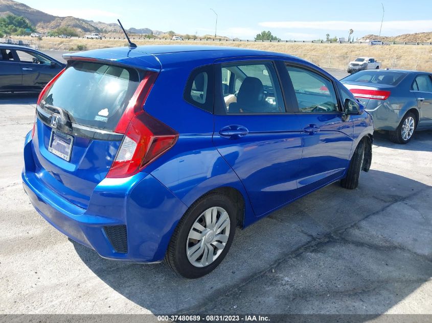 2015 HONDA FIT LX - 3HGGK5H50FM709461