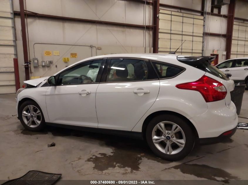 2014 FORD FOCUS SE - 1FADP3K26EL312459