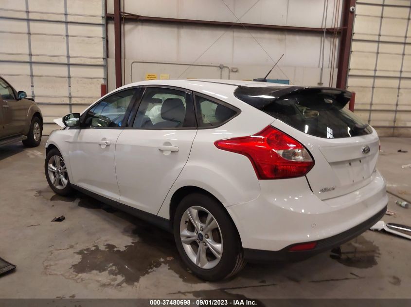 2014 FORD FOCUS SE - 1FADP3K26EL312459