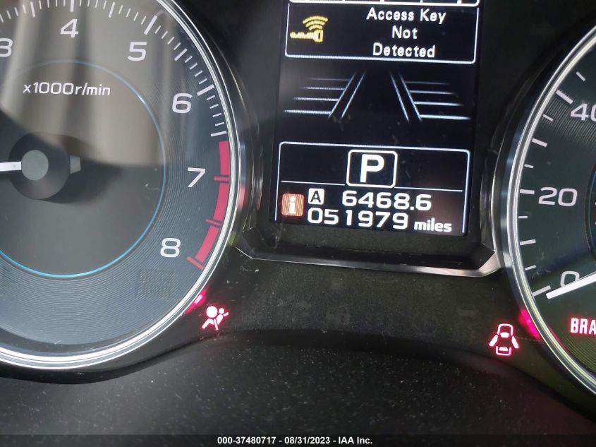 2015 SUBARU XV CROSSTREK LIMITED - JF2GPASC7FH217211