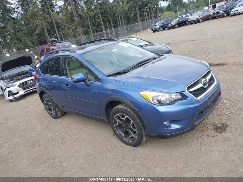 2015 SUBARU XV CROSSTREK LIMITED - JF2GPASC7FH217211