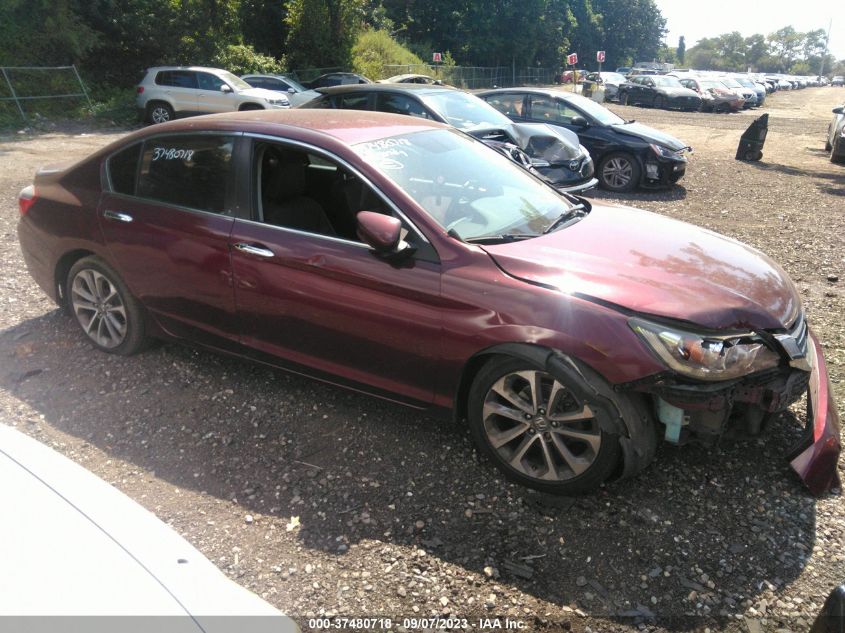 2013 HONDA ACCORD SDN SPORT - 1HGCR2F50DA270803