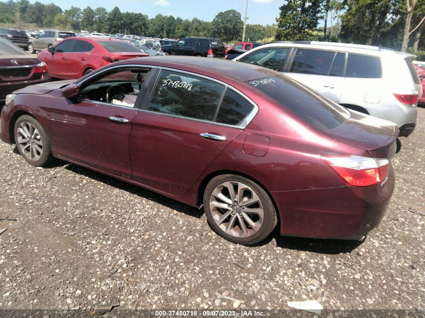 2013 HONDA ACCORD SDN SPORT - 1HGCR2F50DA270803