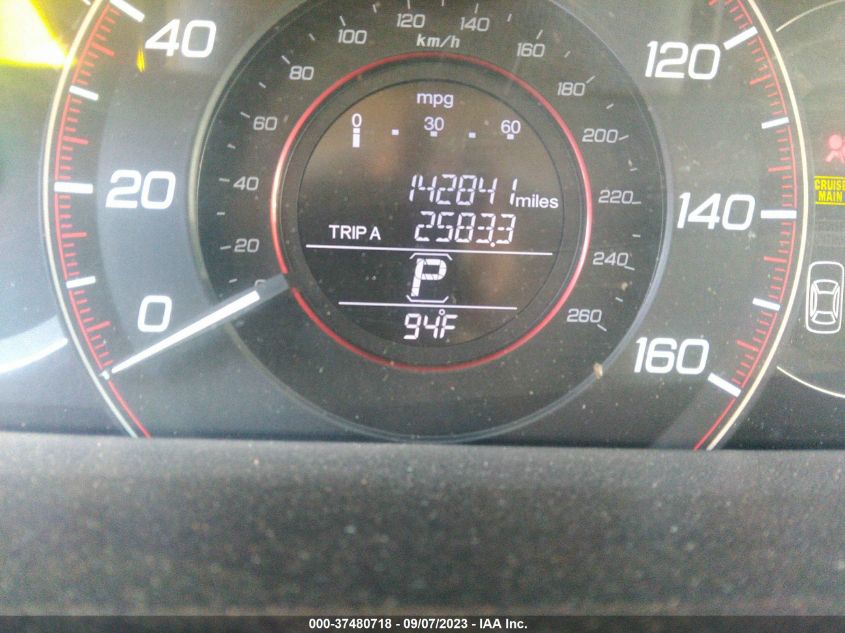 2013 HONDA ACCORD SDN SPORT - 1HGCR2F50DA270803