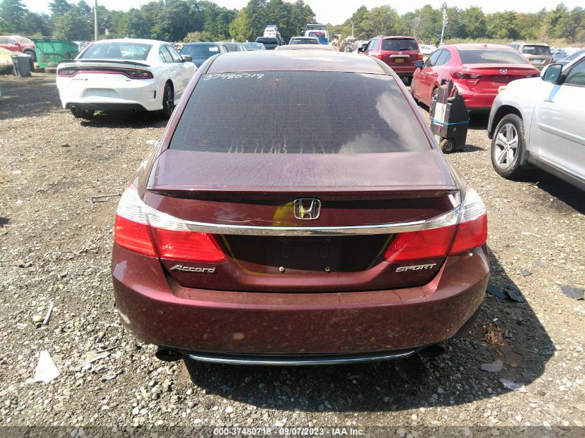 2013 HONDA ACCORD SDN SPORT - 1HGCR2F50DA270803