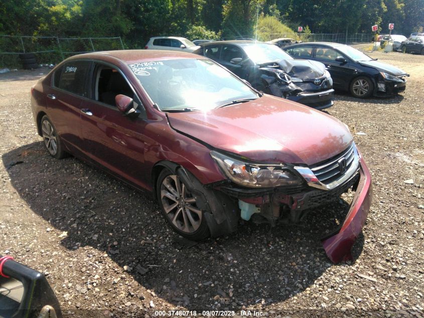 2013 HONDA ACCORD SDN SPORT - 1HGCR2F50DA270803