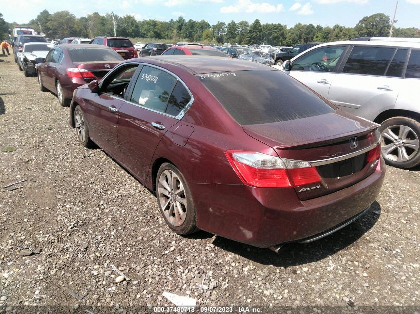 2013 HONDA ACCORD SDN SPORT - 1HGCR2F50DA270803