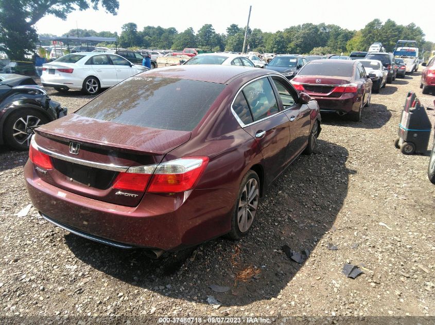 2013 HONDA ACCORD SDN SPORT - 1HGCR2F50DA270803