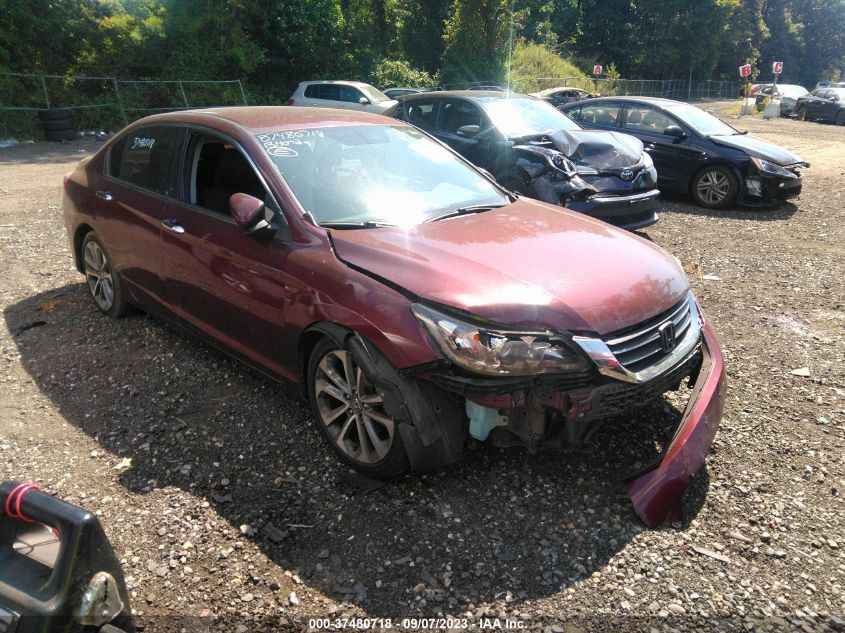 2013 HONDA ACCORD SDN SPORT - 1HGCR2F50DA270803