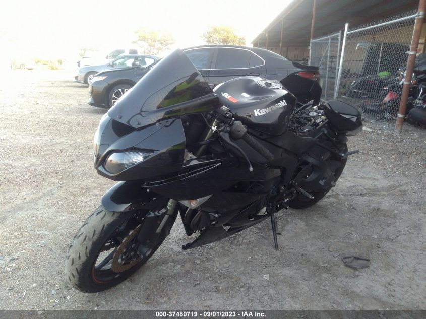 2011 KAWASAKI ZX600 R JKAZX4R14BA028607