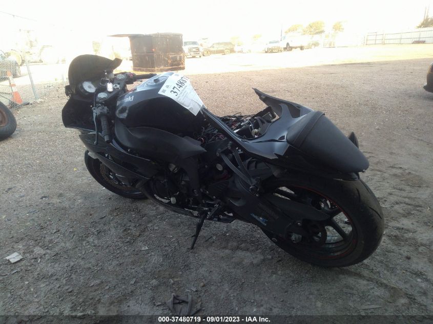2011 KAWASAKI ZX600 R JKAZX4R14BA028607