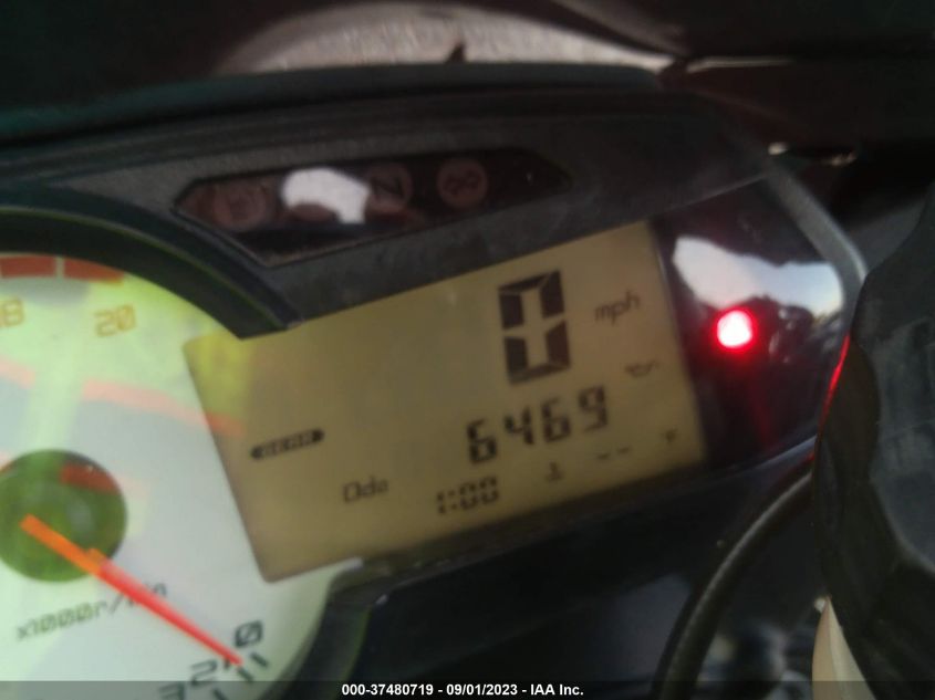 2011 KAWASAKI ZX600 R JKAZX4R14BA028607