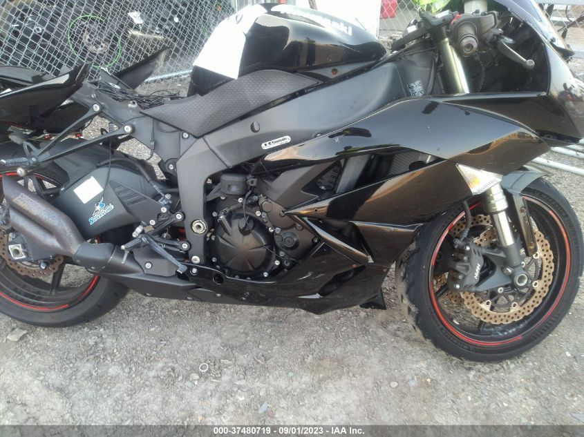 2011 KAWASAKI ZX600 R JKAZX4R14BA028607
