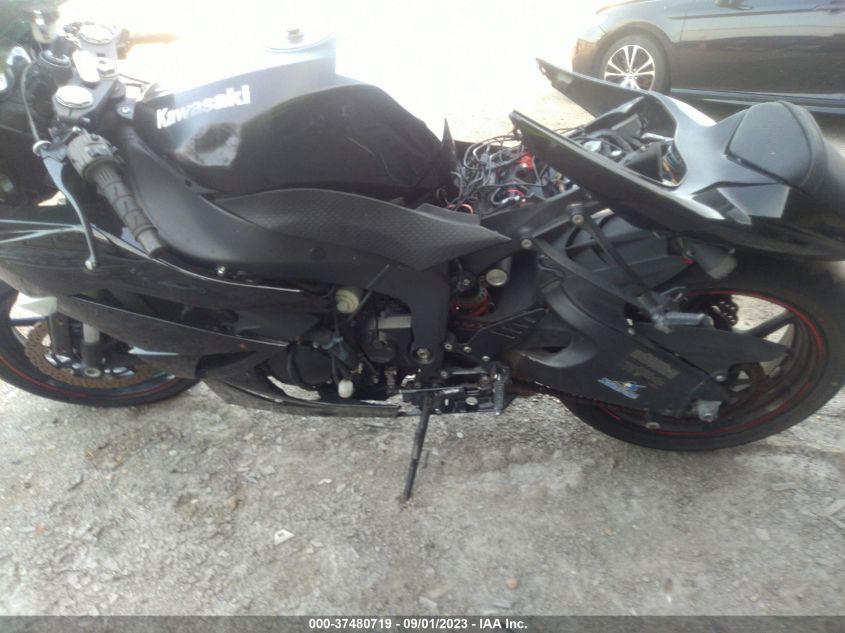2011 KAWASAKI ZX600 R JKAZX4R14BA028607