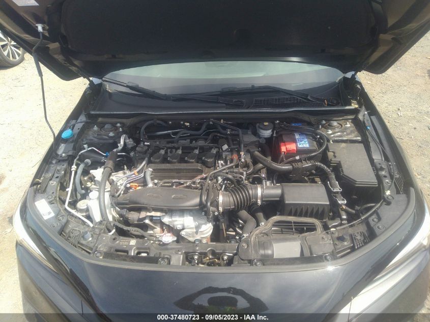 2022 HONDA CIVIC SPORT TOURING - 19XFL1H80NE011161