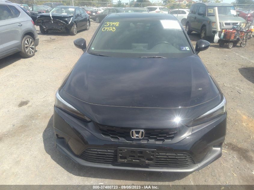 2022 HONDA CIVIC SPORT TOURING - 19XFL1H80NE011161