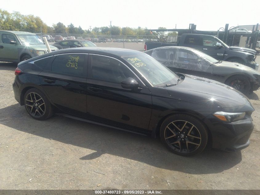 2022 HONDA CIVIC SPORT TOURING - 19XFL1H80NE011161