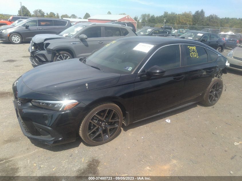 2022 HONDA CIVIC SPORT TOURING - 19XFL1H80NE011161