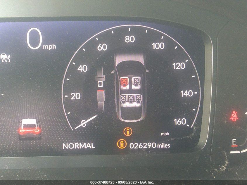 2022 HONDA CIVIC SPORT TOURING - 19XFL1H80NE011161