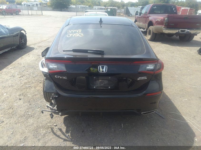 2022 HONDA CIVIC SPORT TOURING - 19XFL1H80NE011161