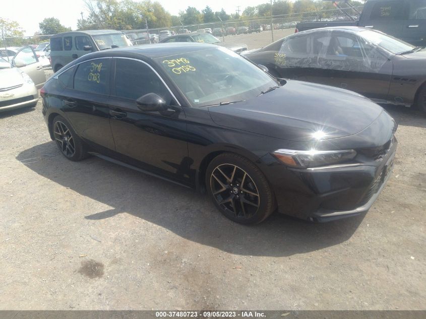 2022 HONDA CIVIC SPORT TOURING - 19XFL1H80NE011161