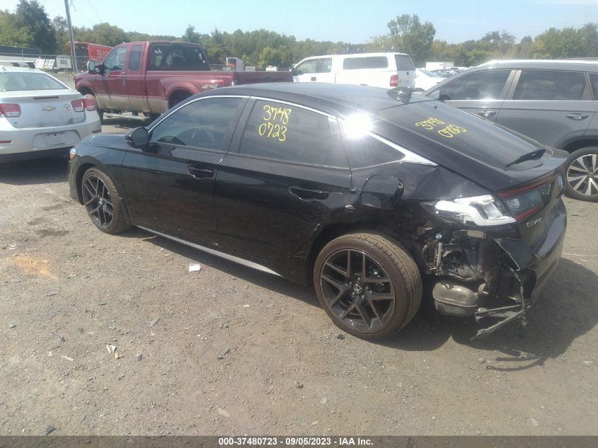 2022 HONDA CIVIC SPORT TOURING - 19XFL1H80NE011161