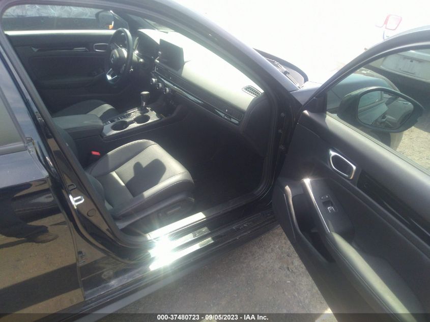 2022 HONDA CIVIC SPORT TOURING - 19XFL1H80NE011161