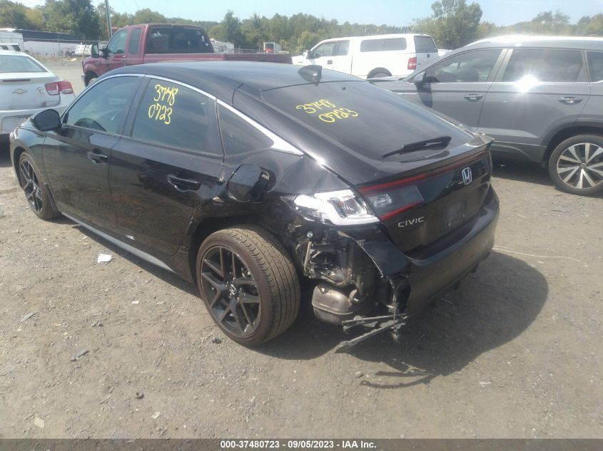 2022 HONDA CIVIC SPORT TOURING - 19XFL1H80NE011161