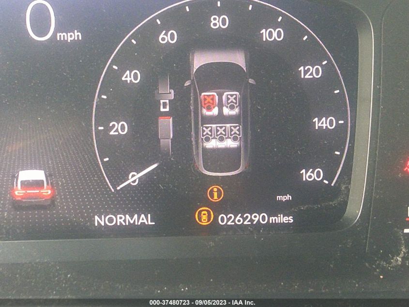 2022 HONDA CIVIC SPORT TOURING - 19XFL1H80NE011161