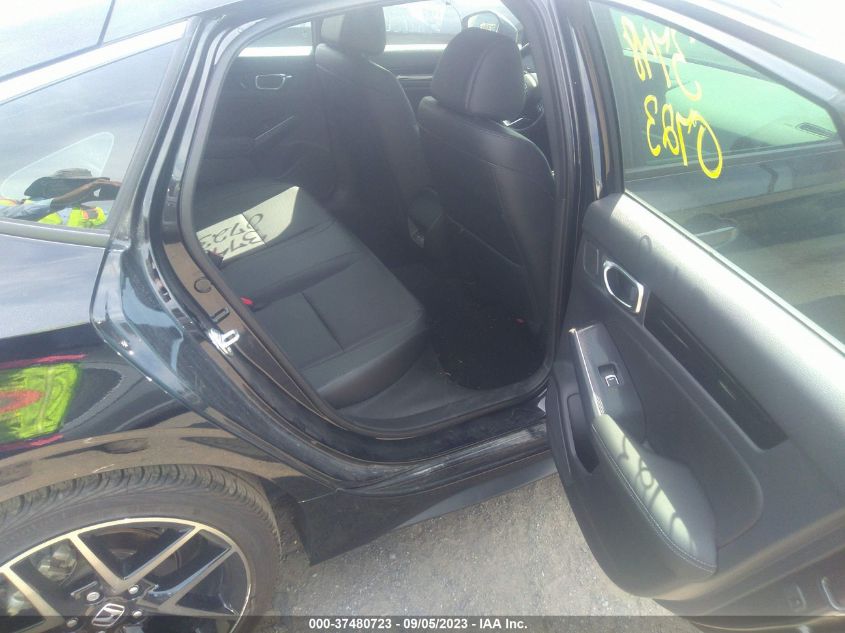 2022 HONDA CIVIC SPORT TOURING - 19XFL1H80NE011161