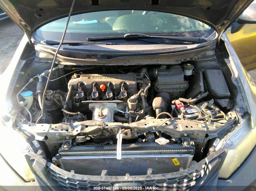 2013 HONDA CIVIC SDN LX - 2HGFB2F50DH547789
