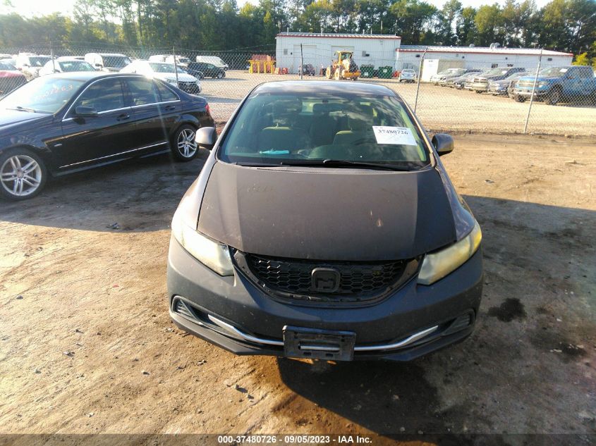 2013 HONDA CIVIC SDN LX - 2HGFB2F50DH547789
