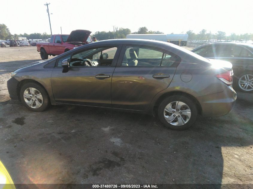 2013 HONDA CIVIC SDN LX - 2HGFB2F50DH547789