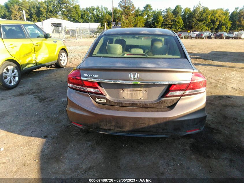 2013 HONDA CIVIC SDN LX - 2HGFB2F50DH547789