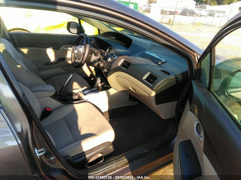 2013 HONDA CIVIC SDN LX - 2HGFB2F50DH547789