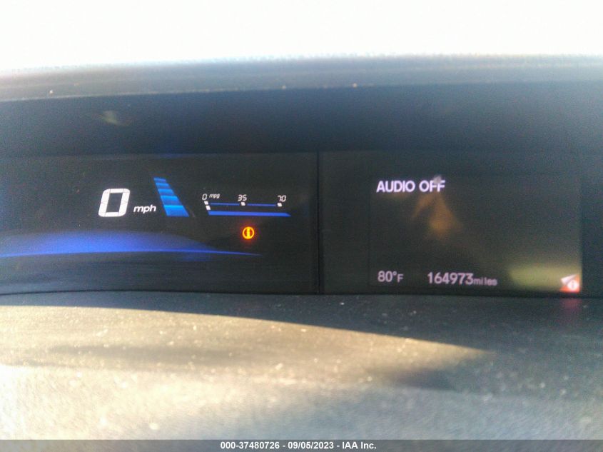 2013 HONDA CIVIC SDN LX - 2HGFB2F50DH547789