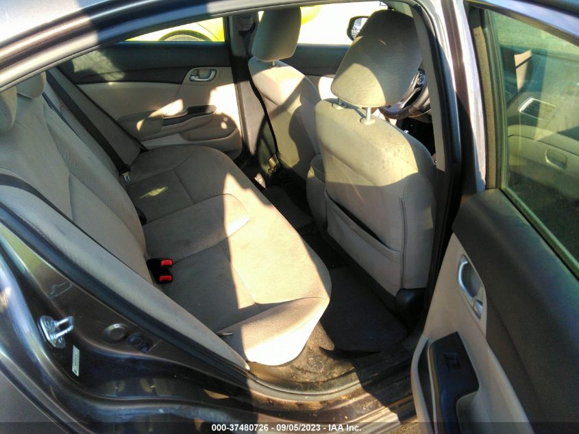 2013 HONDA CIVIC SDN LX - 2HGFB2F50DH547789