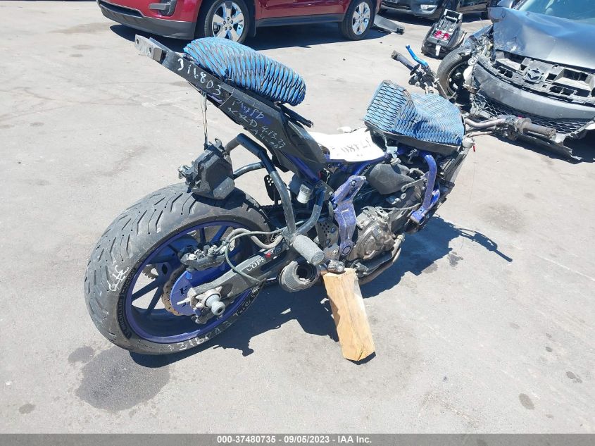 2016 YAMAHA FZ07 JYARM06E1GA007229
