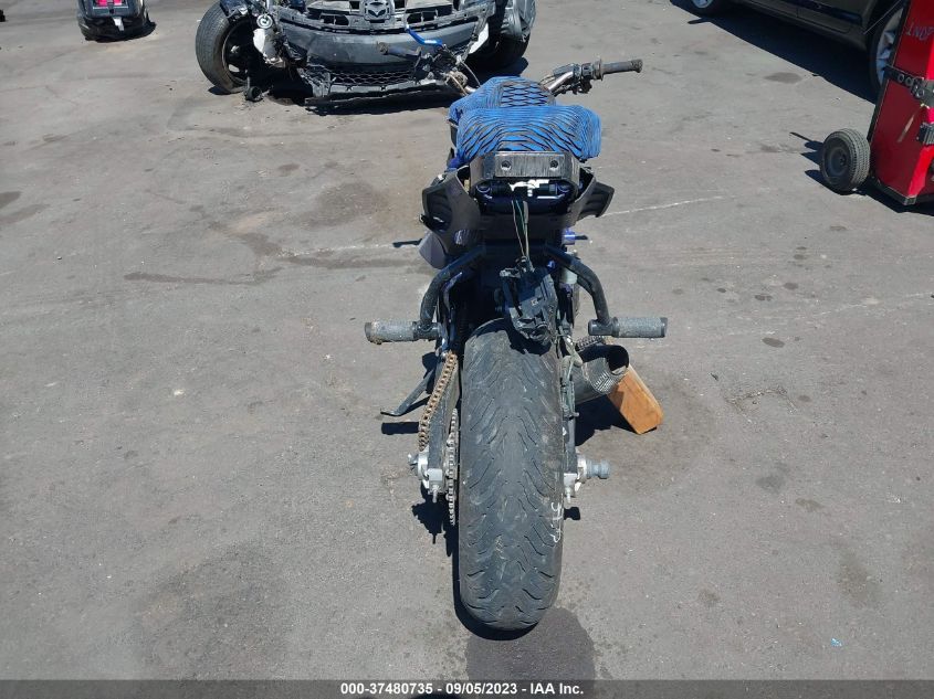 2016 YAMAHA FZ07 JYARM06E1GA007229