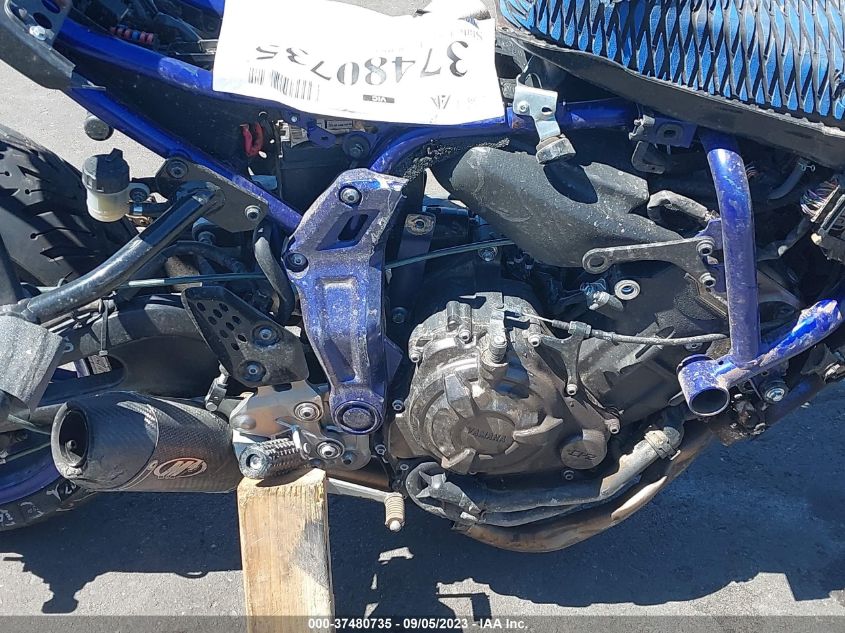 2016 YAMAHA FZ07 JYARM06E1GA007229
