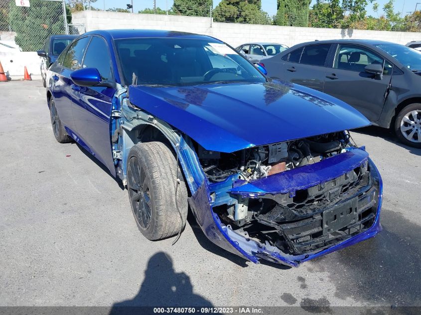 2018 HONDA ACCORD SEDAN SPORT 2.0T - 1HGCV2F37JA051536