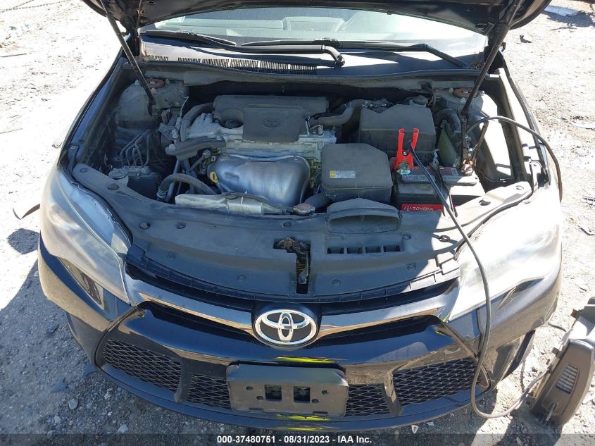 2016 TOYOTA CAMRY XLE/SE/LE/XSE - 4T1BF1FK9GU168840