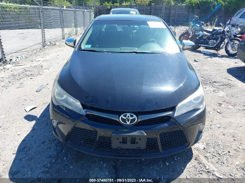 2016 TOYOTA CAMRY XLE/SE/LE/XSE - 4T1BF1FK9GU168840