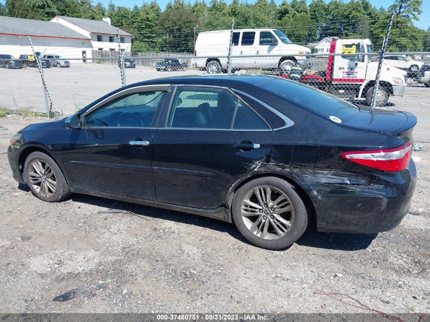 2016 TOYOTA CAMRY XLE/SE/LE/XSE - 4T1BF1FK9GU168840