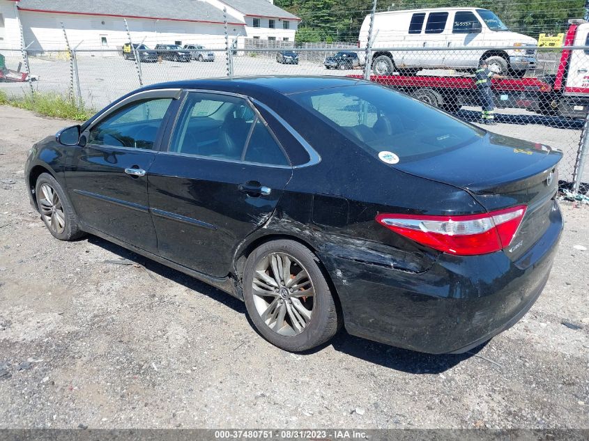 2016 TOYOTA CAMRY XLE/SE/LE/XSE - 4T1BF1FK9GU168840