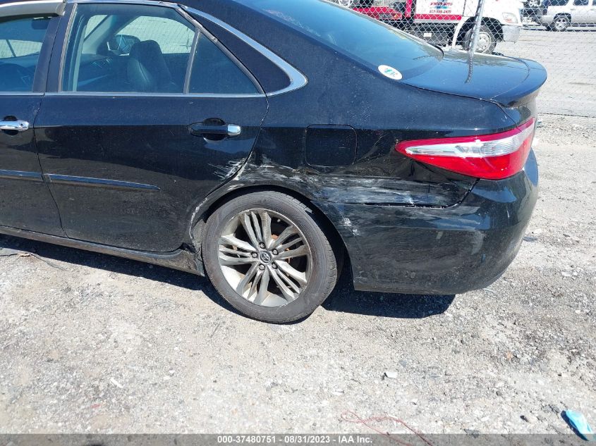 2016 TOYOTA CAMRY XLE/SE/LE/XSE - 4T1BF1FK9GU168840