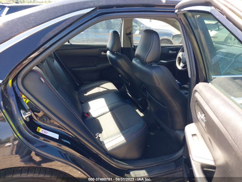 2016 TOYOTA CAMRY XLE/SE/LE/XSE - 4T1BF1FK9GU168840