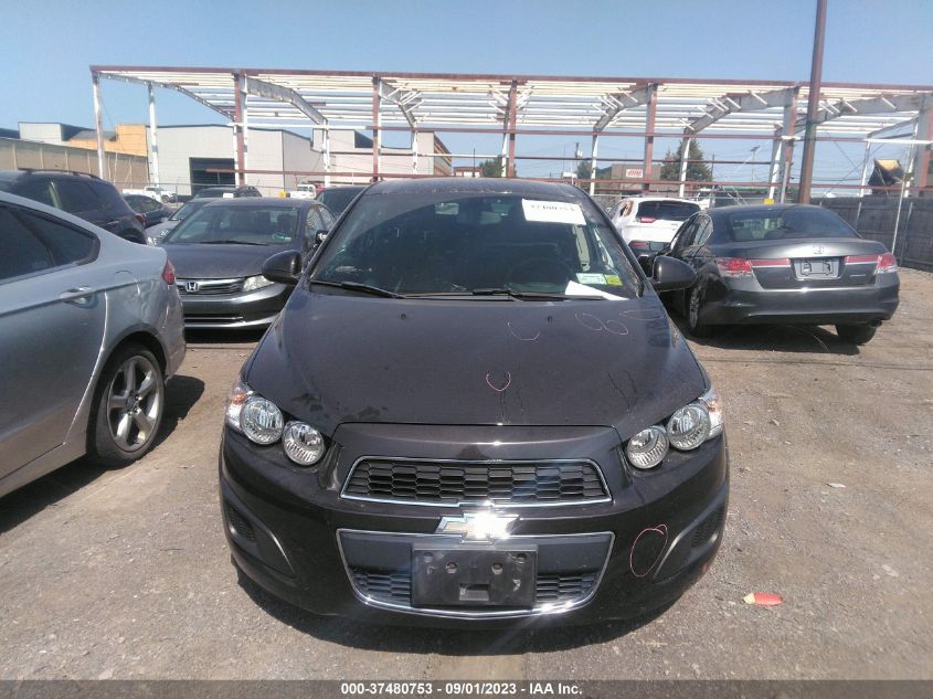 2014 CHEVROLET SONIC LT - 1G1JD6SG8E4118957