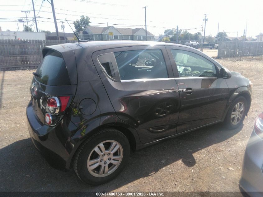 2014 CHEVROLET SONIC LT - 1G1JD6SG8E4118957
